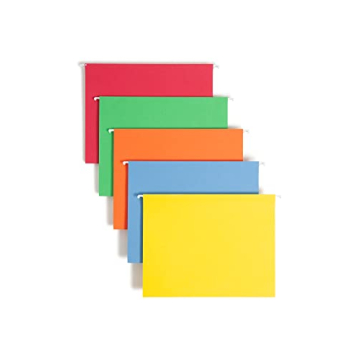 Smead Hanging File Folders - Colorful Organization Solution