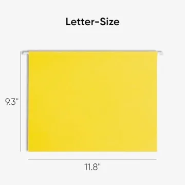 Smead Hanging File Folders - Colorful Organization Solution