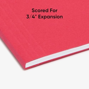 Smead Hanging File Folders - Colorful Organization Solution