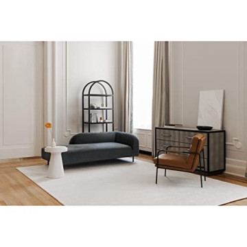 Moe's Home Collection Eero Black Bookcase for Stylish Storage