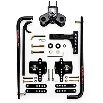 Camco Eaz-Lift ReCurve R3 400lb Weight Distribution Hitch | Features 600lb Max Tongue Weight Rating, 2-5/16-inch Ball has a 15,000lb Max Rating, and Adjustable Sway Control | (48750)