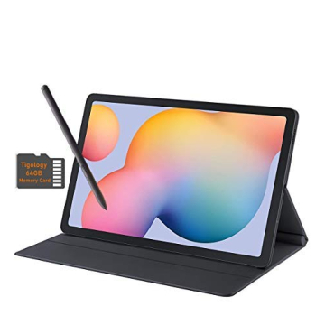 SAMSUNG Galaxy Tab S6 Lite with S Pen & Cover, 10.4”