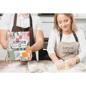 Balanchy 118 pc, 8.5"x11" 3-Ring Recipe Binder Organizer Kit to Write Your Own Recipes Binder Kit with Cards, Dividers, DIY Recipe Binder Cookbook, Protective Sleeves, Recipe Box, Cards & Labels