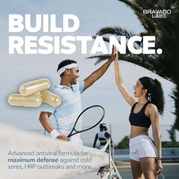 Advanced Lysine Immune Boost 975 mg - Natural Immune Support Supplement