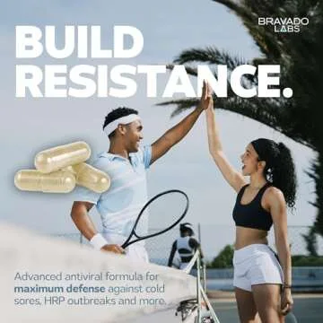 Advanced Lysine Immune Boost 975 mg - Natural Immune Support Supplement