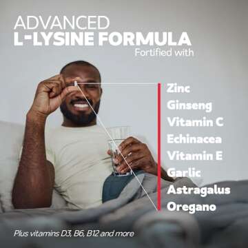Advanced Lysine Immune Boost with Zinc and Echinacea