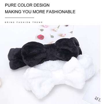 LADES Facial Headband for Skincare and Makeup Routine