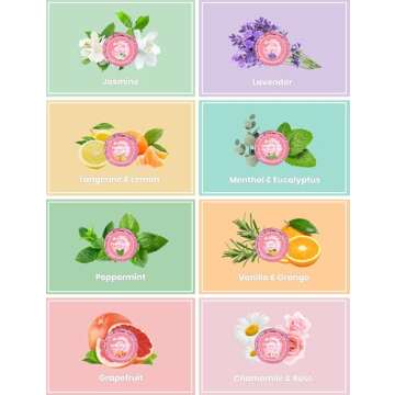 SEONNIX Shower Steamers, 8 Pack Aromatherapy Gifts