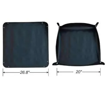 SisBroo Waterproof Plant Repotting Mat for Easy Gardening