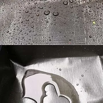 SisBroo Waterproof Plant Repotting Mat for Easy Gardening