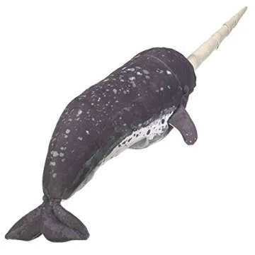 Folkmanis Narwhal Hand Puppet - Engage & Entertain All Ages