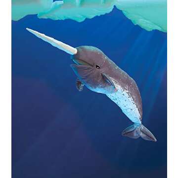 Folkmanis Narwhal Hand Puppet