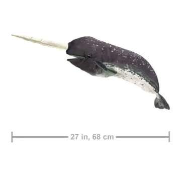 Folkmanis Narwhal Hand Puppet - Engage & Entertain All Ages