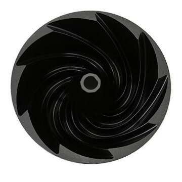 Tosnail 9-Inch Non-Stick Fluted Cake Pan Round Cake Pan Specialty and Novelty Cake Pan