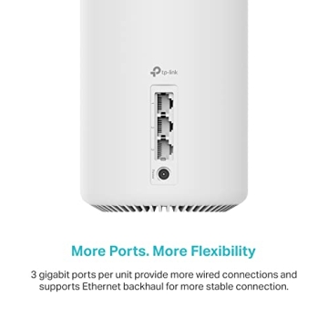 TP-Link Deco AXE5400 Tri-Band WiFi 6E Mesh System