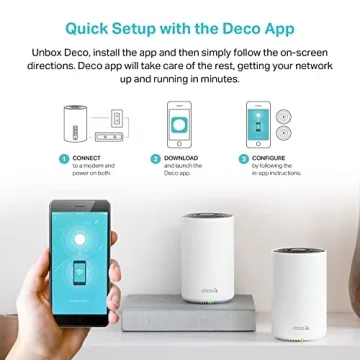 TP-Link Deco AXE5400 Tri-Band WiFi 6E Mesh System