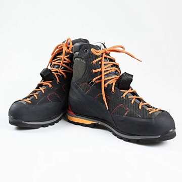 Arbpro mens EVO 2 Climbing Arborists, Water Resistant Boots, Black, 11.5