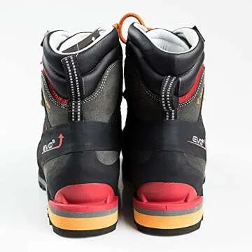 Arbpro mens EVO 2 Climbing Arborists, Water Resistant Boots, Black, 11.5