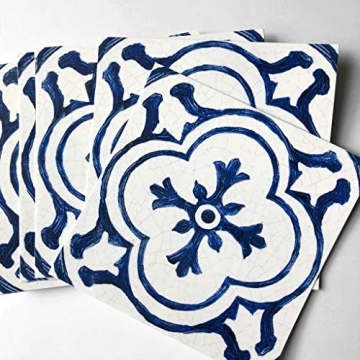 Peel and Stick Antique Dutch Tile Stickers for Home Makeover