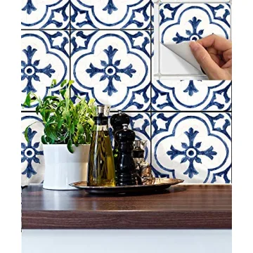 Peel and Stick Antique Dutch Tile Stickers for Home Makeover