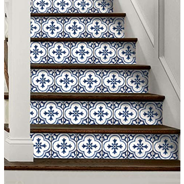Peel and Stick Antique Dutch Tile Stickers for Home Makeover