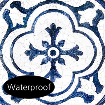 Peel and Stick Antique Dutch Tile Stickers for Home Makeover