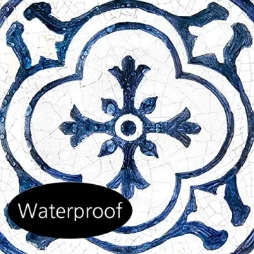 Peel and Stick Antique Dutch Tile Stickers for Home Makeover