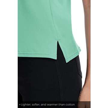 Sleeveless Golf Polo Shirts for Women Dry Fit Mock Neck T Shirts Zip Collar Ladies Clothes Moisture Wicking Collared Tennis Shirts Stretch SPF 50+ Tank Top Slim Fit Quick Dry Apparel Green