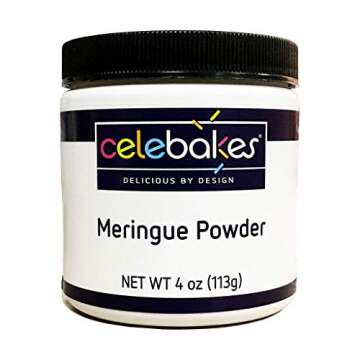 CK Products Meringue Powder for Perfect Icing and Baking