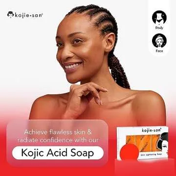 Kojie San Soap: Brightening Body Bar with Kojic Acid
