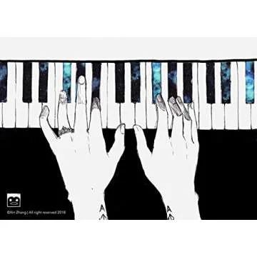 Lovielf Washi Tape Set of 8 Galaxy Patterns for Crafting