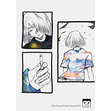 Lovielf Washi Tape Set of 8 Galaxy Patterns for Crafting