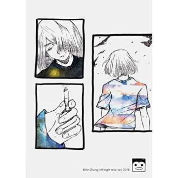 Lovielf Washi Tape Set of 8 Galaxy Patterns for Crafting