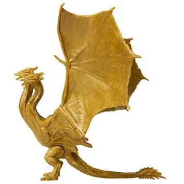 Epic King Ghidorah 6" Action Figure with Jet & City