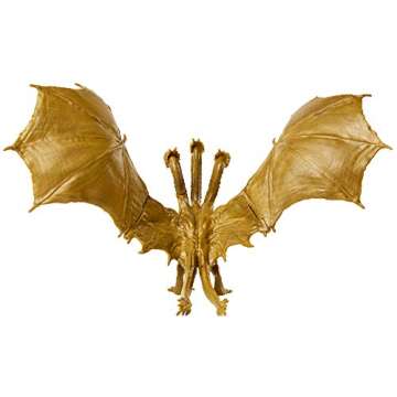 Epic King Ghidorah 6" Action Figure with Jet & City