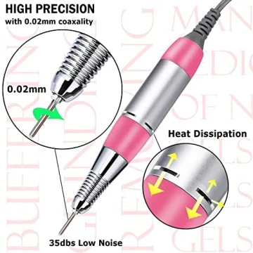 Véfaîî Electric Nail Drill Kit - Rechargeable & Professional Quality
