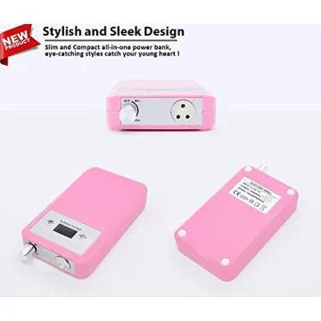 Véfaîî Electric Nail Drill Kit - Rechargeable & Professional Quality