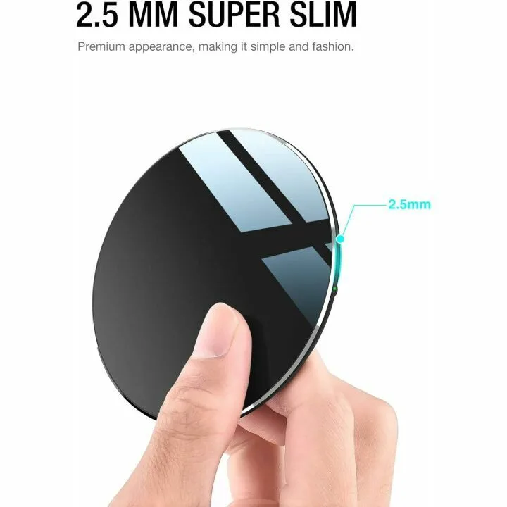 TOZO W3 Wireless Charger - Fast & Compatible