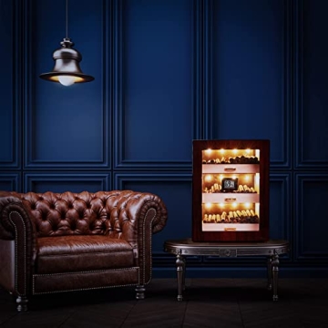 Woodronic LED Cigar Humidor for 100-150 Cigars