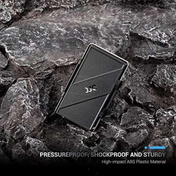 Stylish CFexpress & SD Card Holder for Photographers