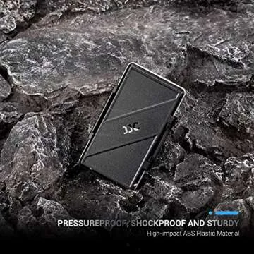 Stylish CFexpress & SD Card Holder for Photographers