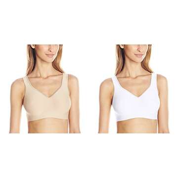 Hanes Women's Comfort Evolution Bra