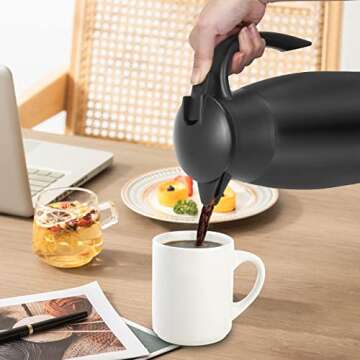 70oz Insulated Coffee Carafe - Dual Temperature Keeping