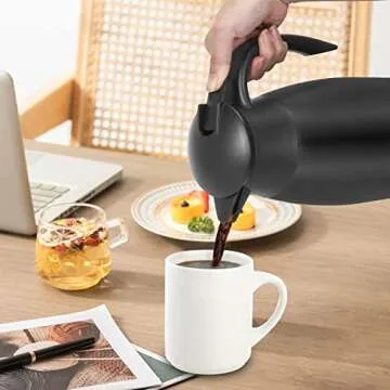 70oz Insulated Coffee Carafe - Dual Temperature Keeping