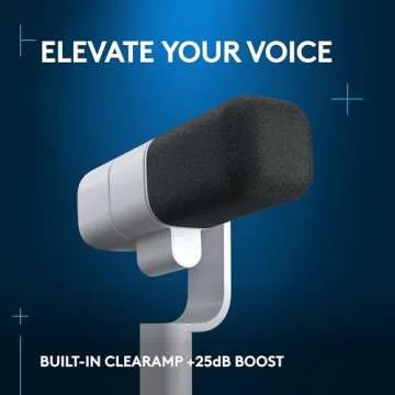 Logitech G Yeti Studio Dynamic XLR Gaming Microphone