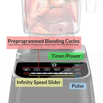 Blendtec Designer Blender - Smoothie & Soup Maker