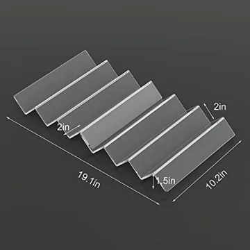 AITEE Acrylic K Cup Holder - Stylish Coffee Pod Organizer