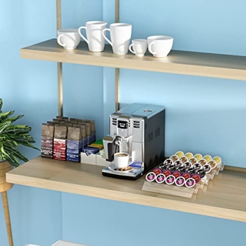 AITEE Acrylic K Cup Holder - Stylish Coffee Pod Organizer