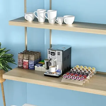 AITEE Acrylic K Cup Holder - Stylish Coffee Pod Organizer