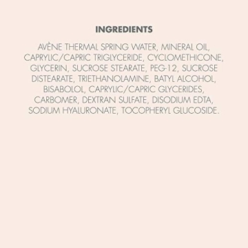 Avene Soothing Eye Contour Cream for Sensitive Skin 0.33 Oz